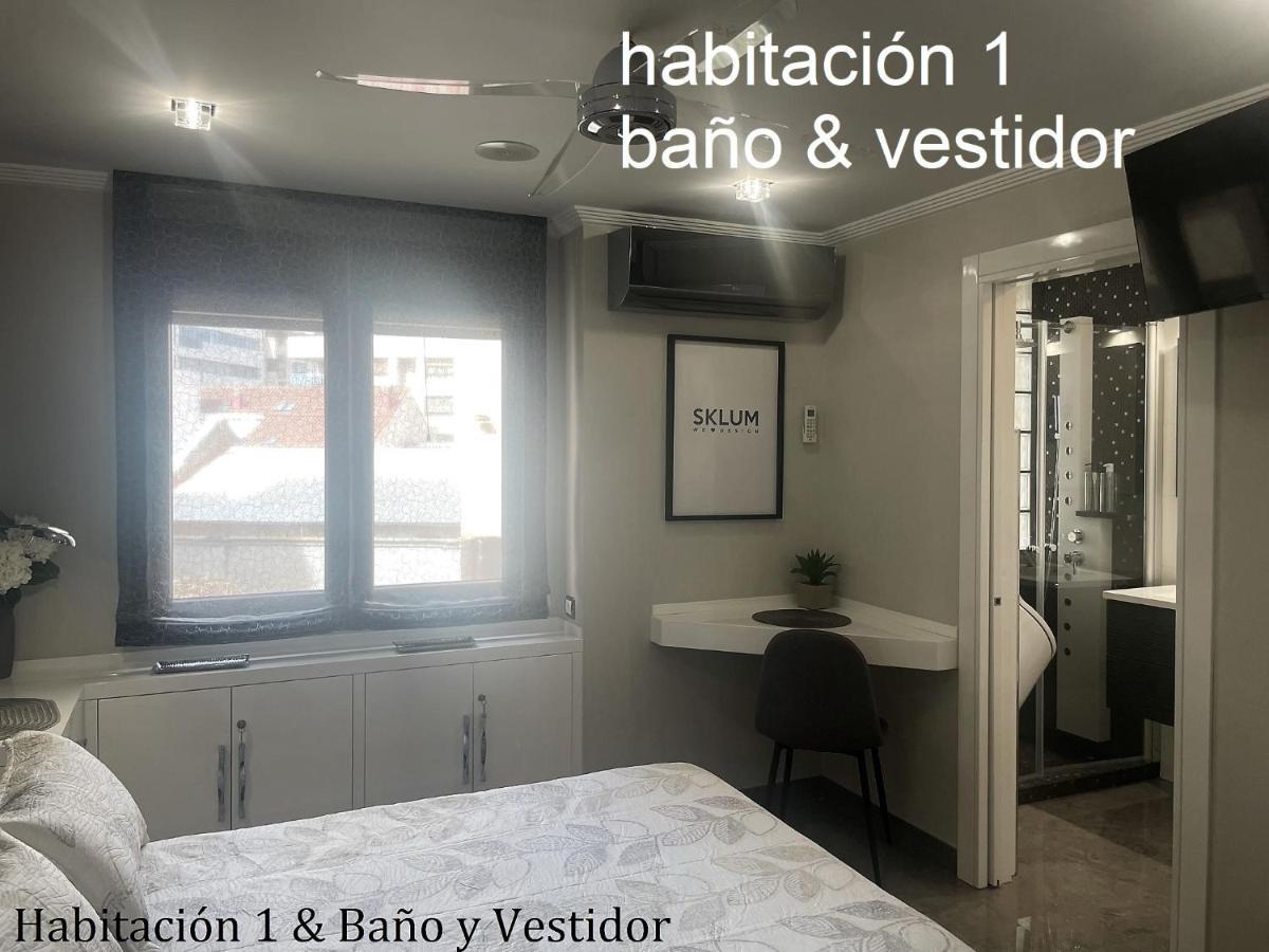Albacete Centro Parking Gratis 2 Plazas Exterior foto